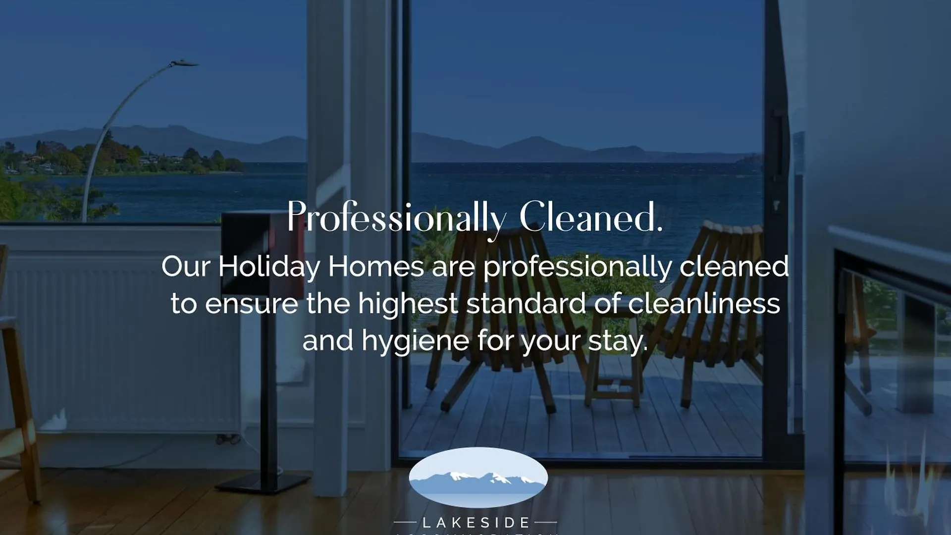 Holiday home Location On Point - Taupo Villa New Zealand
